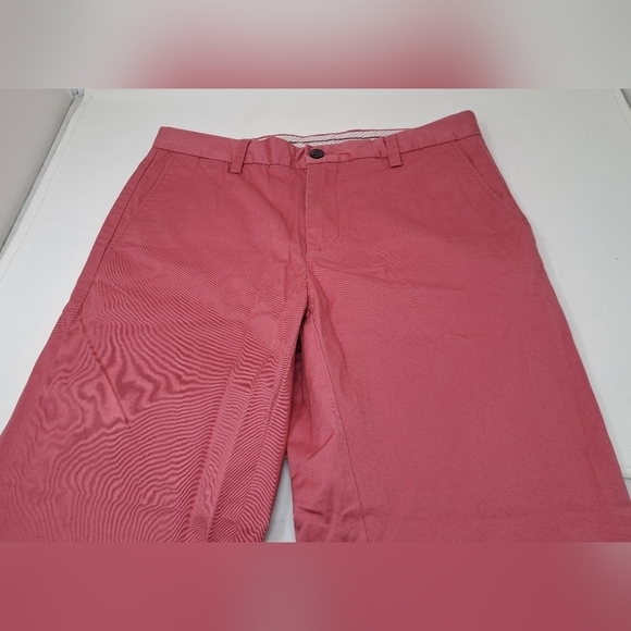 Brook's Brothers Red Fleece Men's Chino Pants HQ Size 32x34 - Picture 12 of 13